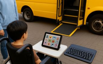 Trasporto scolastico e ausili alla comunicazione per alunni con disabilità