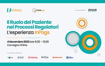 InPags: il Ruolo del Paziente nei Processi Regolatori