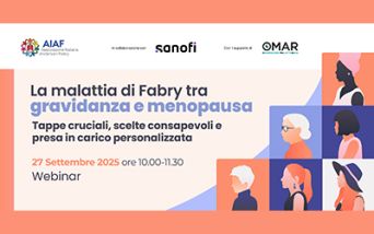 Webinar sulla malattia di Fabry