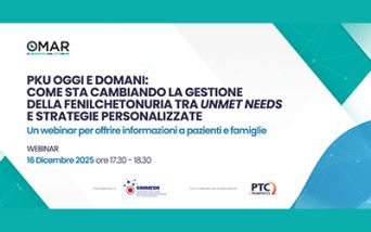 Webinar sulla fenilchetonuria