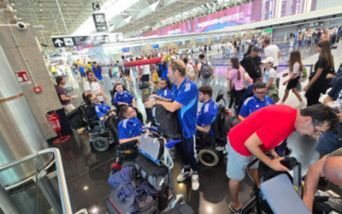 Powerchair Football, la Nazionale italiana bloccata a Fiumicino: salta la trasferta per Glasgow. "Un danno sportivo, umano e morale"