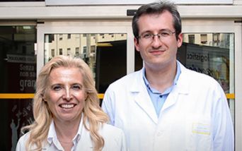 La professoressa Stefania Corti e il professor Dario Ronchi