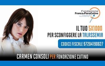 Talassemia, torna la campagna di Fondazione Cutino