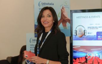 Valentina Faricelli, presidente di Udito Italia