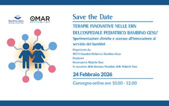 Le ERN dell'Ospedale Bambino Gesù