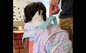 Il primo giorno di scuola di Roberta