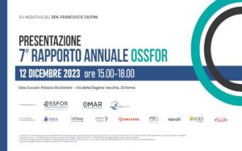 VII Rapporto Annuale OSSFOR - Locandina
