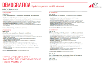 Demografica: Popolazione, persone, natalità