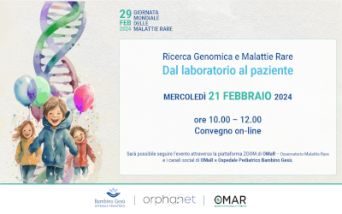 Ricerca Genomica e Malattie Rare. Dal laboratorio al paziente