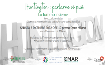 Huntington: parlarne si può