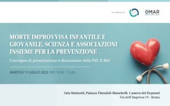 Morte improvvisa infantile e giovanile, scienza e associazioni insieme per la prevenzione