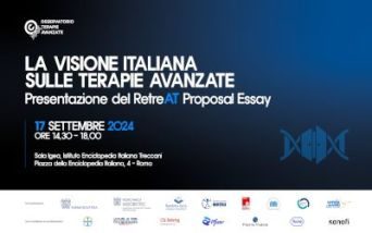 La visione italiana sulle terapie avanzate. Presentazione del RetreAT Proposal Essay