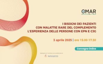 I bisogni dei pazienti con malattie rare del complemento. L’esperienza delle persone con EPN e C3G