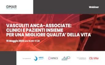 asculiti ANCA-associate: clinici e pazienti insieme per una migliore qualità della vita