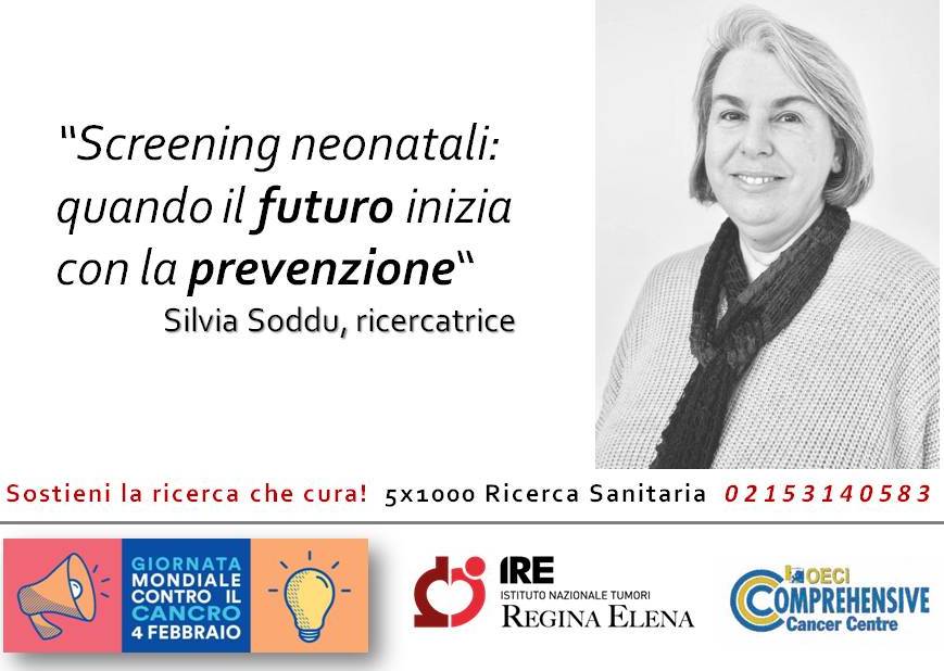 Locandina della Giornata Mondiale contro il Cancro 2017