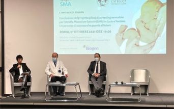 Conferenza stampa su screening neonatale per la SMA