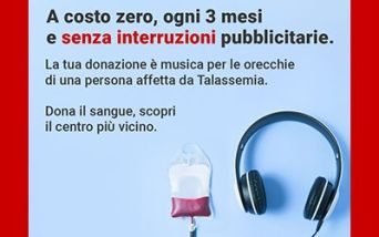Donazione sangue, la campagna di Fondazione Cutino