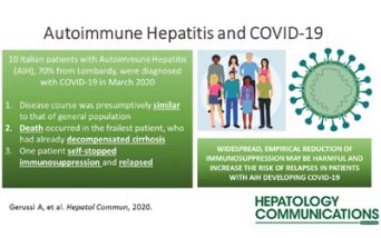 Epatite autoimmune e COVID-19
