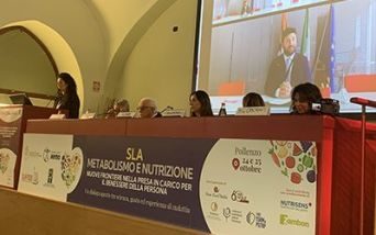 Un evento su SLA e nutrizione