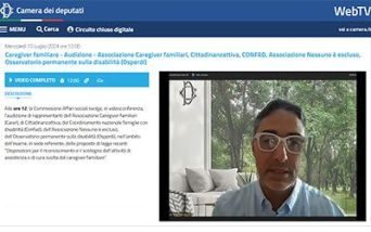 Fortunato Nicoletti, Associazione Nessuno è escluso, audizione XII Commissione Camera