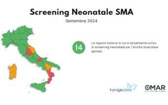 Screening neonatale per la SMA in Emilia Romagna