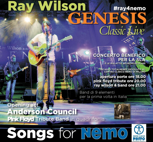 Ray Wilson in concerto
