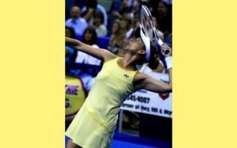 monica seles, miastenia