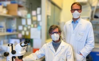 Angelo Quattrini e Nilo Riva