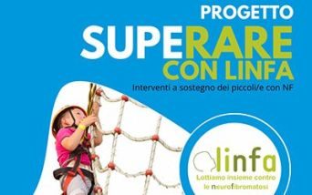 Neurofibromatosi, progetto "SupeRARE con Linfa"
