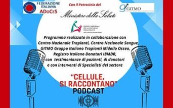 Podcast Cellule si raccontano - Trapianto di staminali emopoietiche