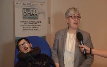 Michele Cargiolli e la madre Paola Mazzucchi