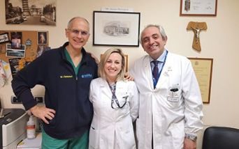 Dr. Romagnoli, dr. Botta e dr.Grandaliano - Trapianto di rene