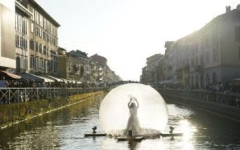 #THEBIGB: performance artistica per sensibilizzare sul linfoma a grandi cellule B