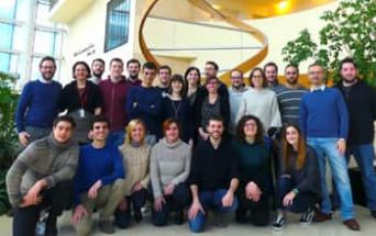 Il gruppo di ricercatori coordinato dalla dottoressa Vania Broccoli