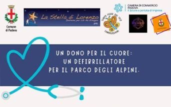 adova, 29 marzo 2025, Prevenzione della morte cardiaca: giornata di sensibilizzazione e donazione defibrillatore al Parco degli Alpini