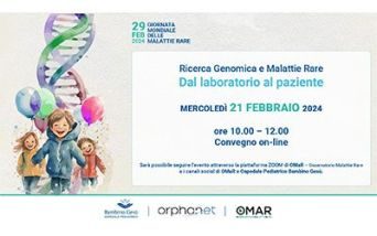 Evento Omar Obpg Orphanet per la giornata malattie rare 2024