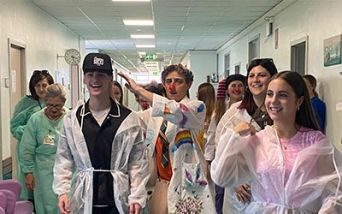 Luk3 e Alessia Pecchia da “Amici” 