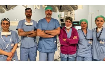 L'equipe che ha curato la Malattia avventiziale cistica dell’arteria poplitea
