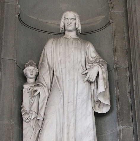 Statua di Lorenzo il Magnifico