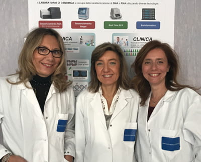 Antonella Isacchi, Paola Magnaghi e Roberta Bosotti, Nerviano Medical Sciences