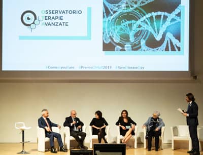 Presentazione dell'Osservatorio Terapie Avanzate
