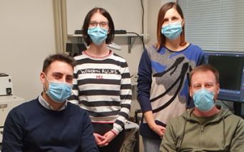 Il team di studio della Prof.ssa Serena Carra